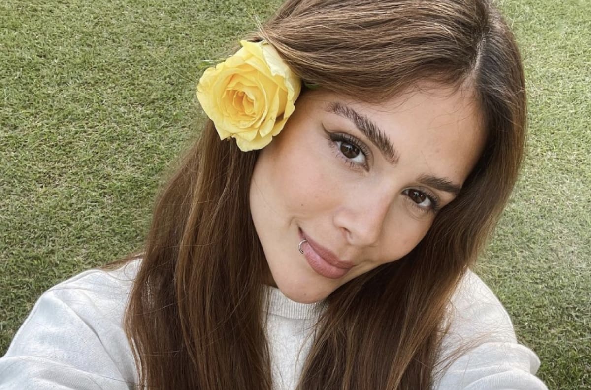 ¡Qué dulzura! La cantante colombiana Greeicy comparte imágenes de su bebé