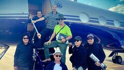 Integrante de Los Bukis se lesiona, pero asegura que la gira continuará ¡México prepárate!