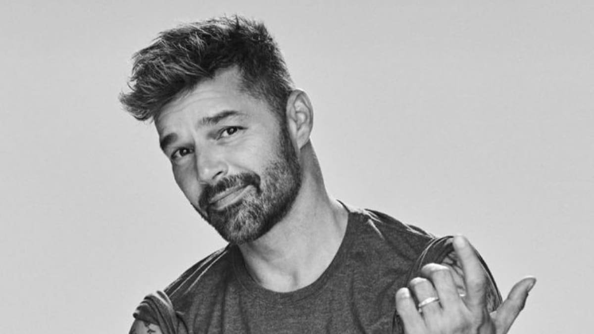 Ricky Martin refresca sus partes íntimas de manera original