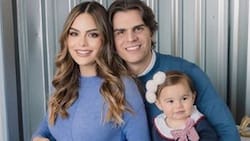 Ximena Navarrete comparte la reacción de su hija al conocer a su hermanito