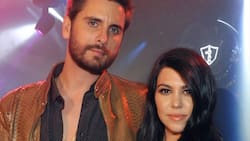 Kourtney Kardashian y su ex Mason Disick se reencuentran en la lujosa fiesta cumpleaños de sus hijos