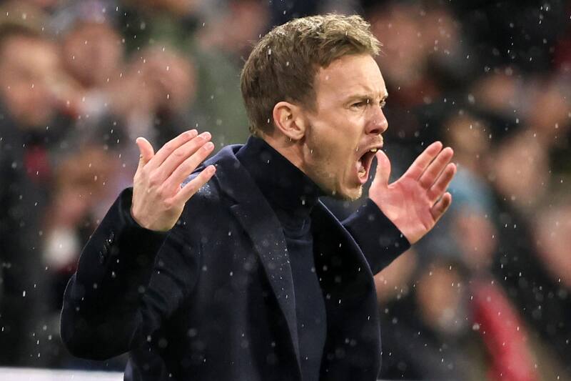 Julian Nagelsmann El estratega de Bayern Múnich sufre las consecuencias de los topos. - Créditos: Twitter