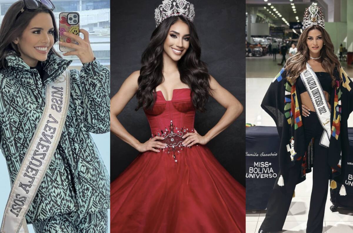 Miss Universo 2023: las representantes latinoamericanas se despiden con ilusión