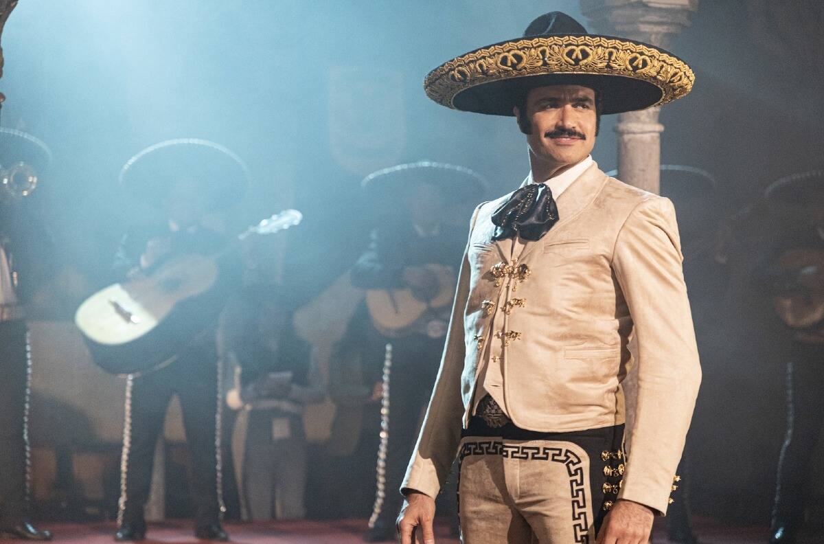 "El rey", la bioserie sobre Vicente Fernández, y otros estrenos de la semana en Netflix