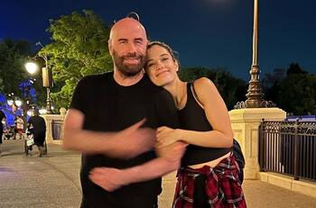 Así luce Ella Bleu, la hija de John Travolta y Kelly Preston que acaba de cumplir 23 años