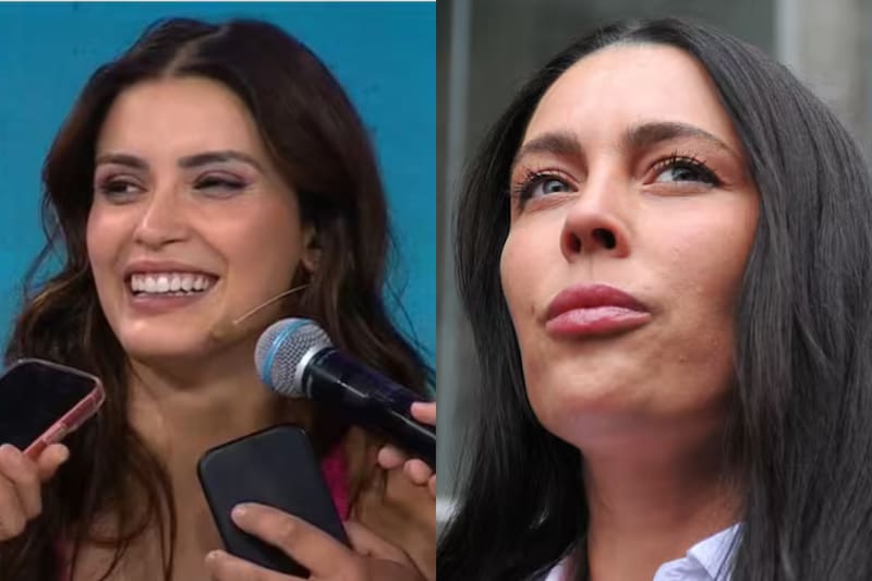 La bailarina reveló que besó a famoso y que Daniela Aránguiz la vio.