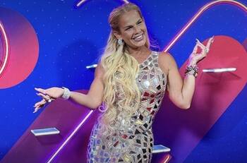 Niurka y Osvaldo Ríos dispuestos a revivir viejos amores ahora en "La casa de los famosos"