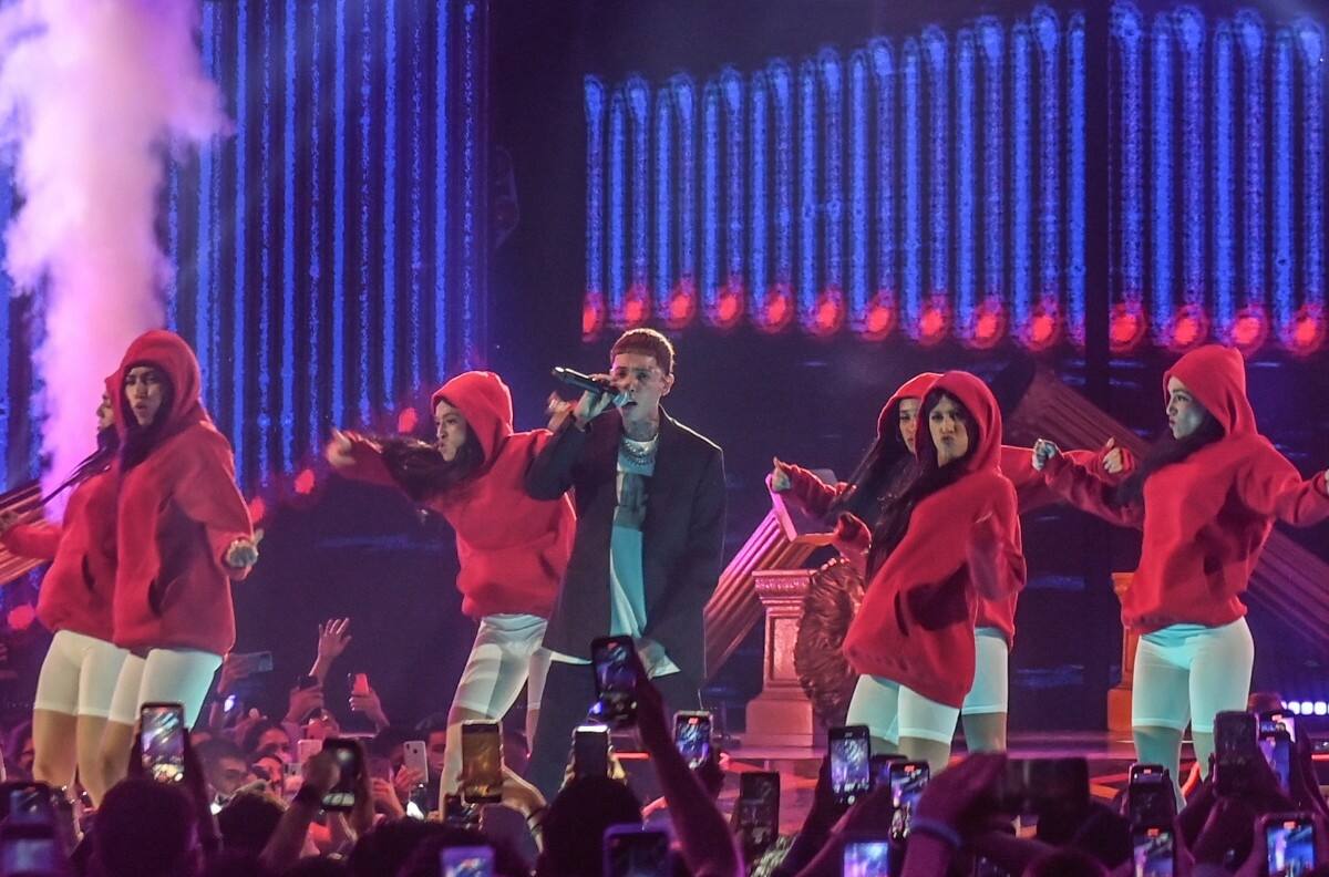 Natanael Cano y Danny Félix ponen en alto los corridos tumbados en los MTV MIAW 2022