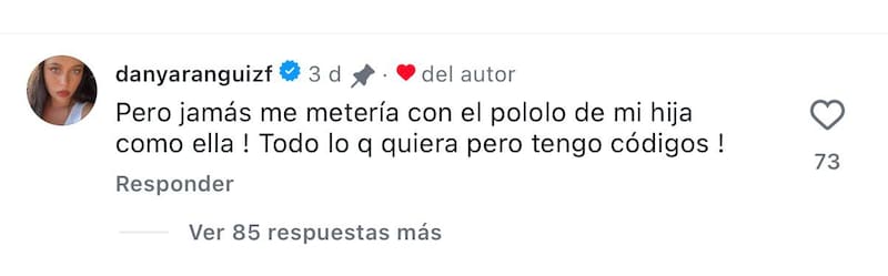 Y el potente comentario que lanzó hacia Eli de Caso tras hablar de ella en Plan Perfecto.
Foto: Instagram