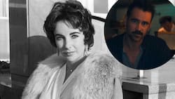 Revelan que Elizabeth Taylor tuvo un tórrido romance con Colin Farrell