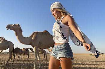 “Mamacita”: Natalia París contó por qué no ha salido su canción con Zion y Lennox