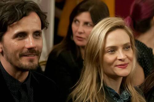 Así de grande está León, el hijo mayor Sergio Lagos y Nicole