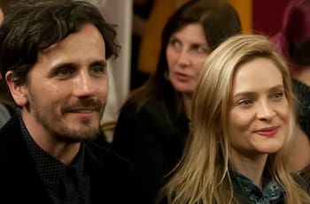 Así de grande está León, el hijo mayor Sergio Lagos y Nicole