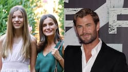 La reina Letizia y la infanta Sofía viven un gran momento a lado de Chris Hemsworth