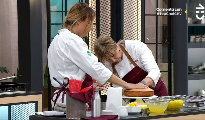 Trinidad Cerda y Paulina Nin protagonizaron tenso cruce por una torta.