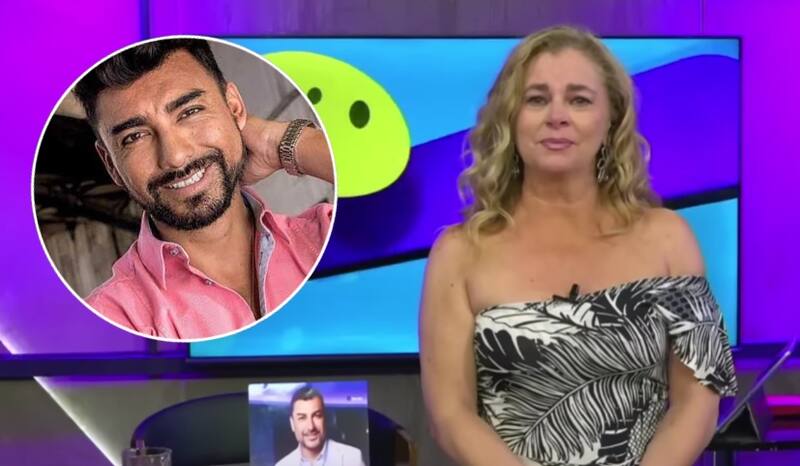 se emocionó hasta las lágrimas al recordar a Andrés Caniulef.