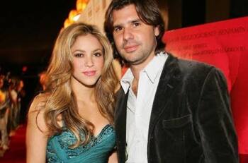 Shakira y su ex Antonio de la Rúa se reencuentran: así fue el momento