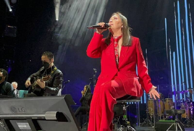 Ana Gabriel La cantante estuvo en una incómoda situación el fin de semana en Los Angeles. - Créditos: Instagram