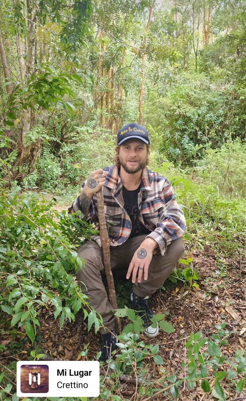 Una de las postales que compartió Jean Philippe Cretton de sus vacaciones.