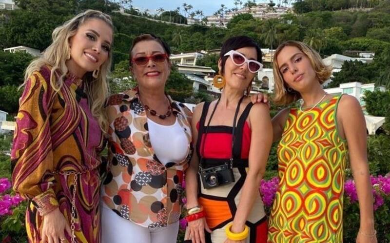 Michelle Salas Michelle Salas está de vacaciones en México. - Créditos: Instagram