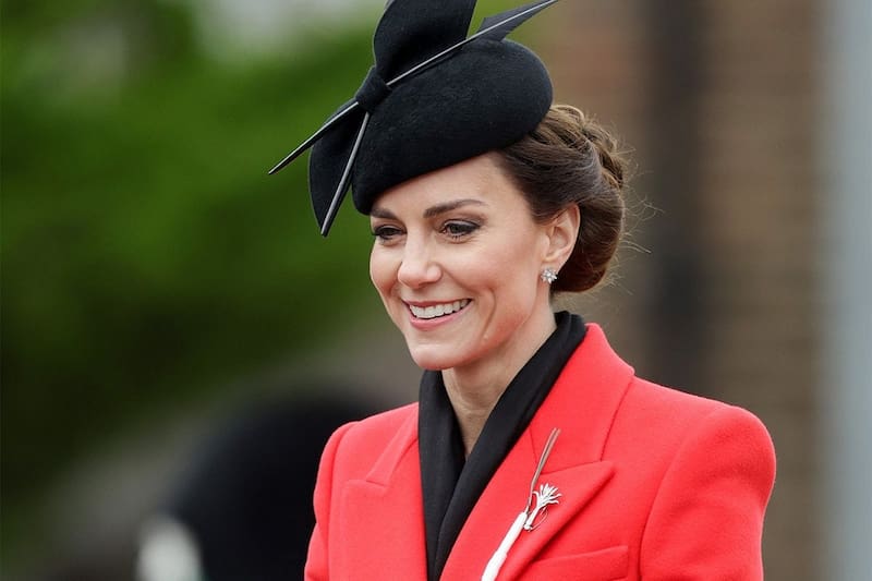 Kate Middleton La princesa de Gales lució un broche que elra favorito de lreina Isabel. - Créditos: