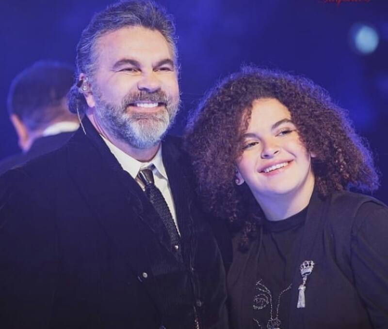 Lucerito Mijares La hija de Lucero y Mijares cambia de look, ahora es pelirroja - Créditos: Instagram @lucerito_mijares_hogaza