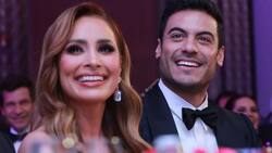 Carlos Rivera llama “preciosa” a Cynthia Rodríguez en público