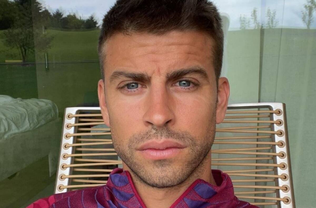 Gerard Piqué es captado con su "nueva novia" por primera vez tras su ruptura con Shakira