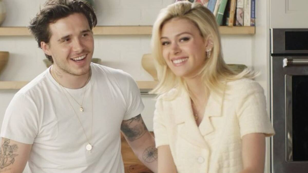Brooklyn Beckhman cocina por amor a su familia, niega pelea entre Victoria Beckhman y Nicola Peltz