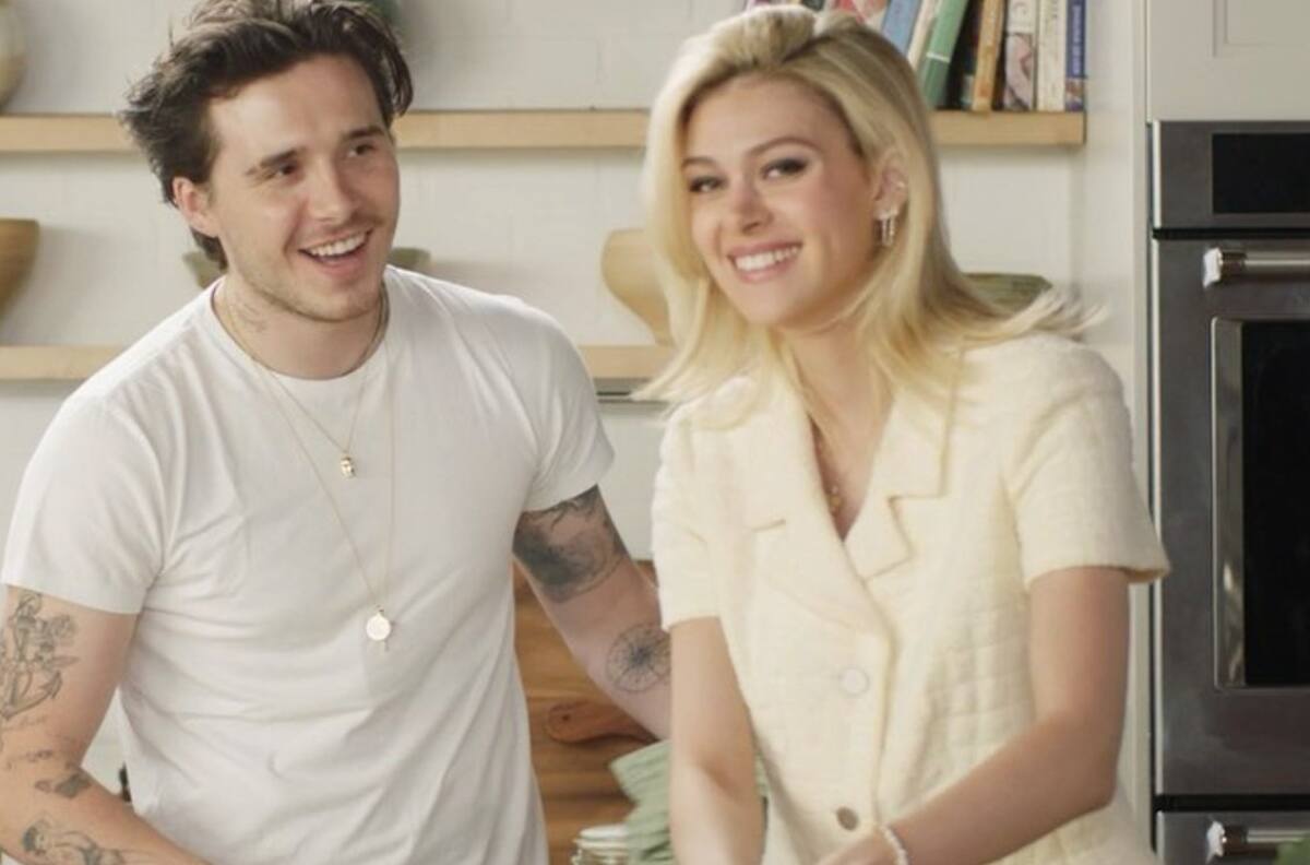 Brooklyn Beckhman cocina por amor a su familia, niega pelea entre Victoria Beckhman y Nicola Peltz