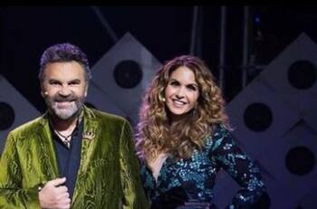 Mijares revela su parte favorita del cuerpo de Lucero y "El retador" lo censura