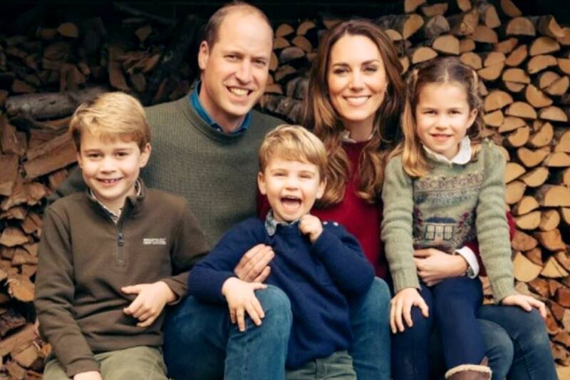 Los duques de Cambridge Y su familia. - Créditos: Instagram