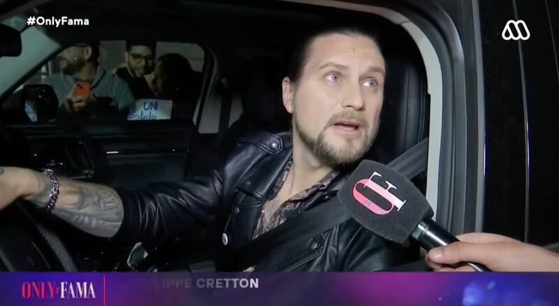 El animador habló de su relación con Carla Jara.