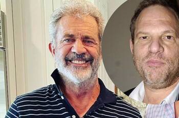 Mel Gibson podría testificar en el juicio en contra de Harvey Weinstein