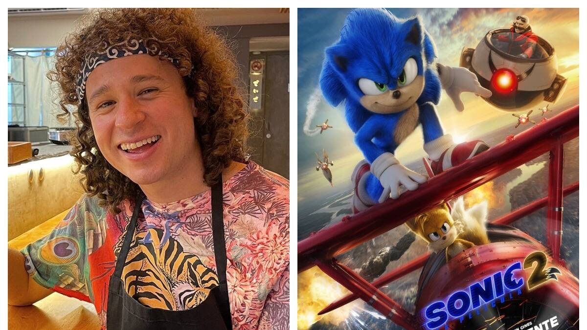"La película estará brutal": Luisito Comunica confirma su regreso a la secuela de Sonic y ya hay trailer