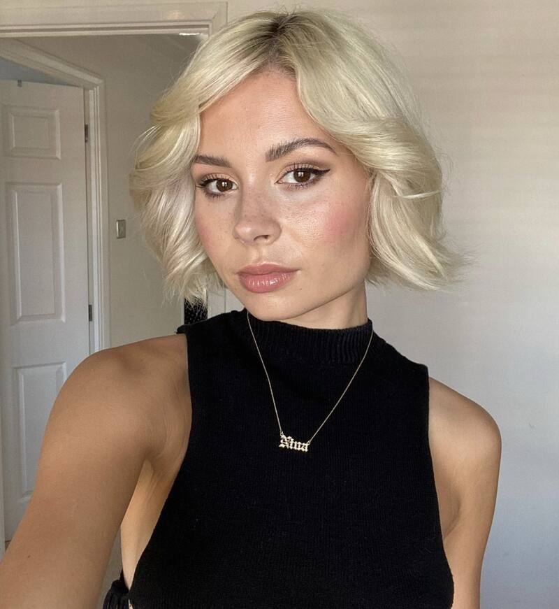 Nina Nesbitt Es una cantautora escocesa - Créditos: Instagram de @ninanesbitt