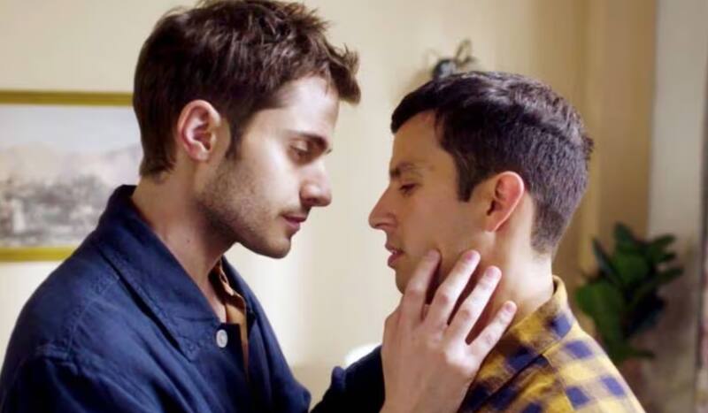 Los actores interpretan a Joselo y Thiago en "Como la vida misma".