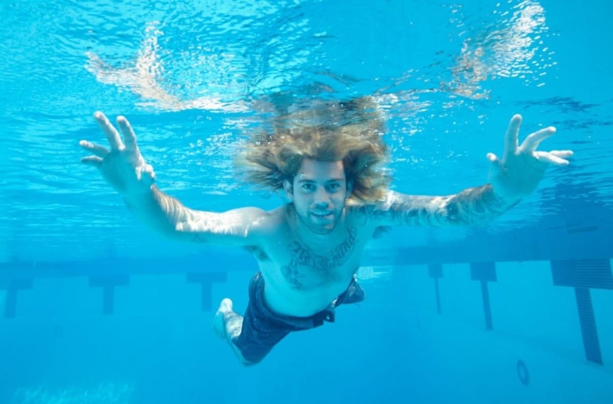 ¿Cambió de opinión? Las verdaderas razones detrás de la demanda del protagonista de la portada de "Nervemind" contra Nirvana
