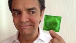 Hijos de Eugenio Derbez se burlan de su papá por su fotografía con un preservativo