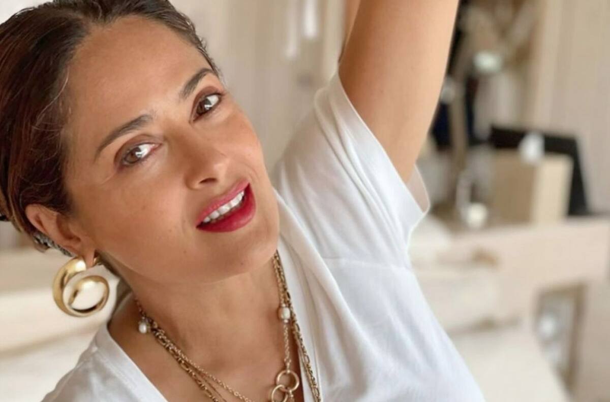 Salma Hayek develará estrella en el Paseo de la Fama el 19 de noviembre