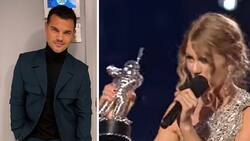 Taylor Lautner recordó infame momento de Kanye West con Taylor Swift en los VMAs 2009