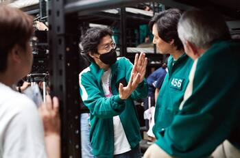 Netflix revela imágenes nunca antes vistas de su éxito "El juego del calamar"