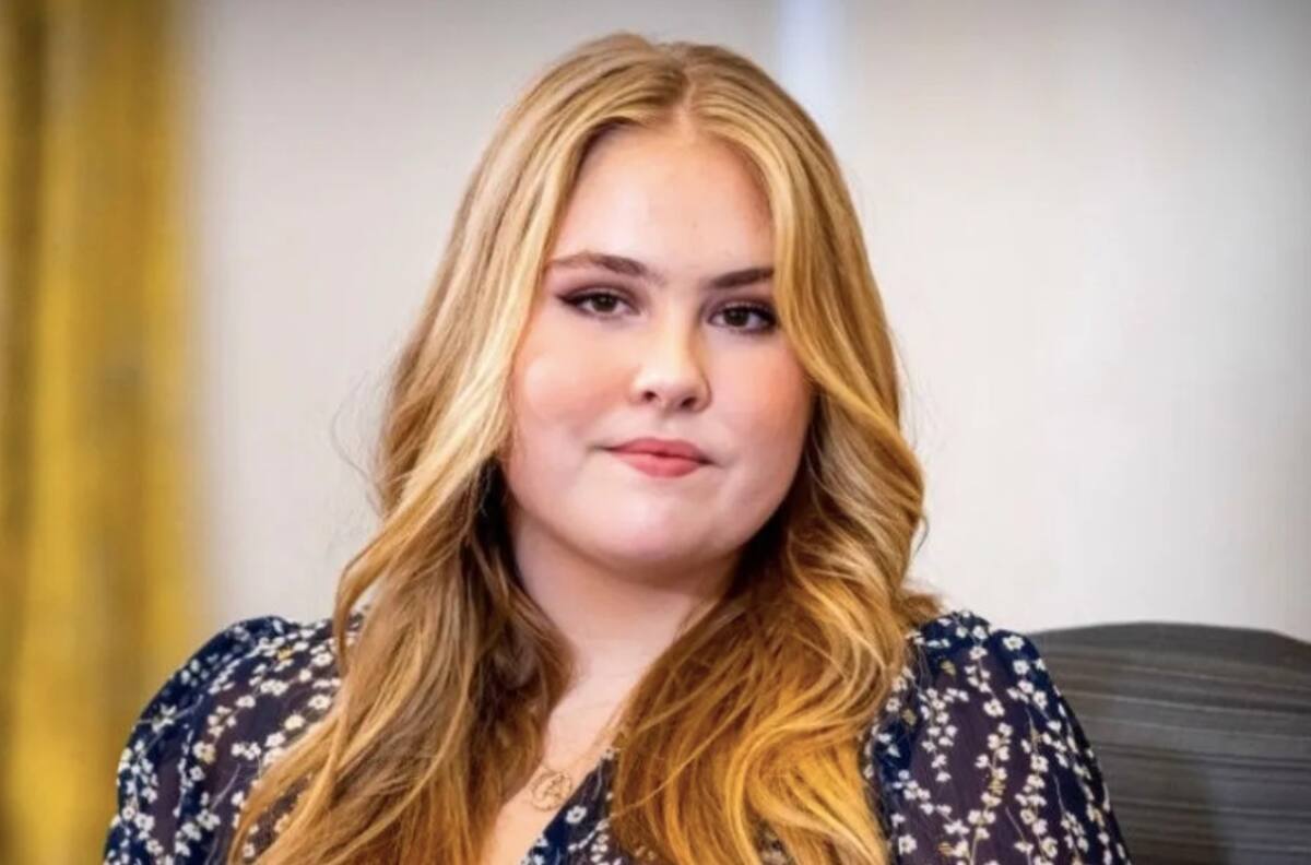 Amalia de Holanda está viviendo encerrada en el Palacio por las recientes amenazas