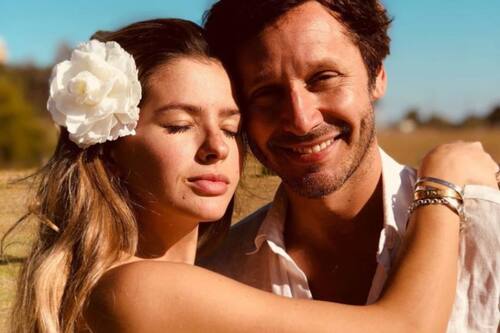 Benjamín Vicuña y la China Suárez nacieron Magnolia y Amancio - Créditos: Instagram