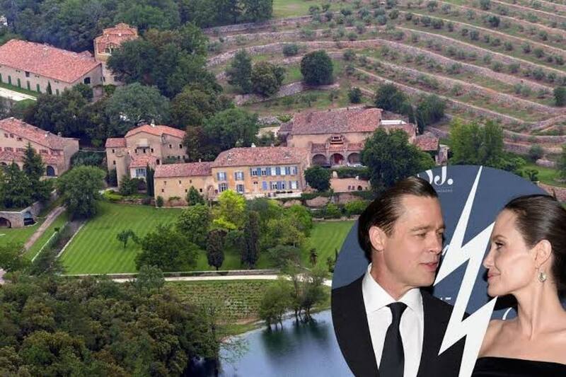 Angelina Jolie La actriz y Brad Pitt compraron un viñedo al sur de Francia, que produce prestigioso vino y champaña de edición limitada. - Créditos: Internet