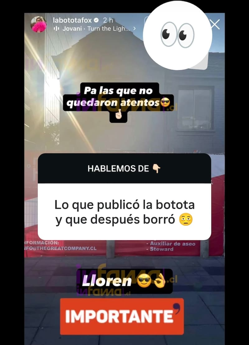 La transformista se lanzó con todo contra David Montoya.