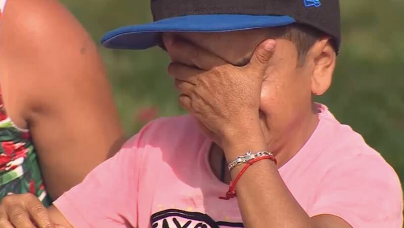 La reacción de Miguelito al recibir mensaje de Kike Morandé en Tierra Brava.