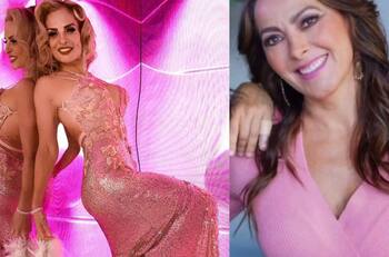 Verónica del Castillo dijo que no es su estilo bajarle el novio a nadie