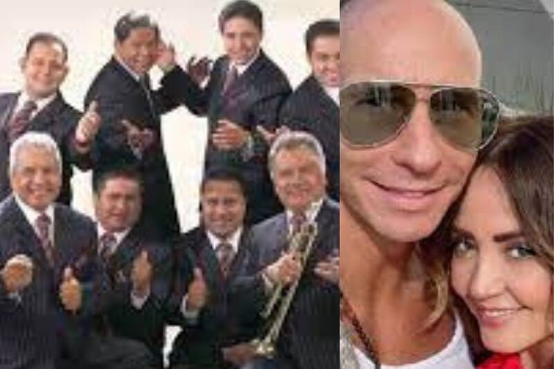 Erik Rubín y Andrea Legarreta La ex pareja enfrentaría una nueva demanda - Créditos: Internet