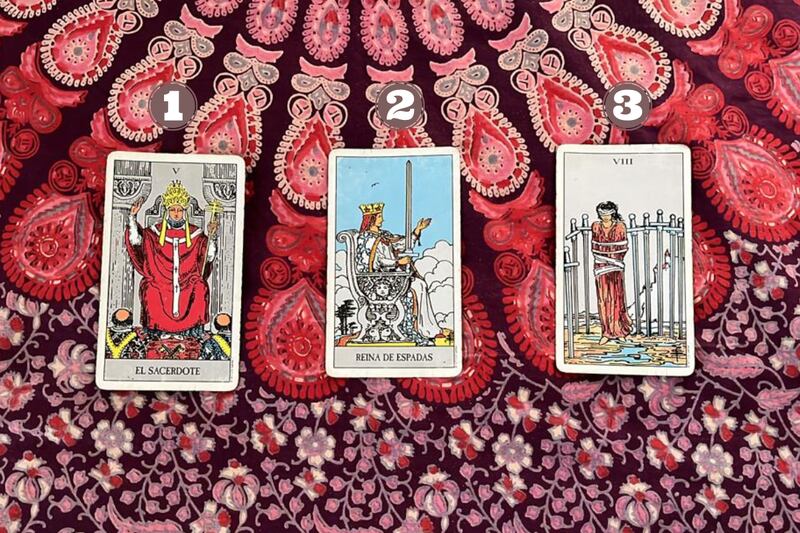 Cartas del Tarot.